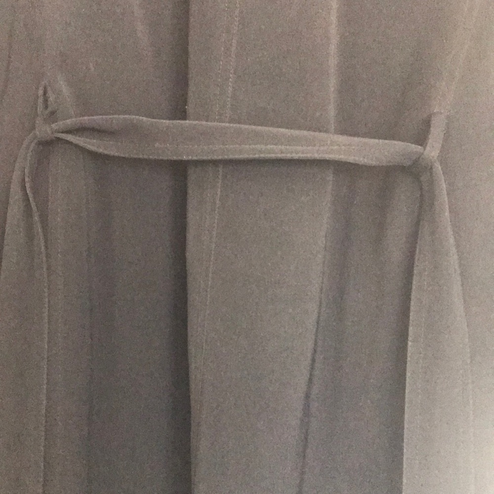 Gallery black double breasted coat - Picture 5 of 5